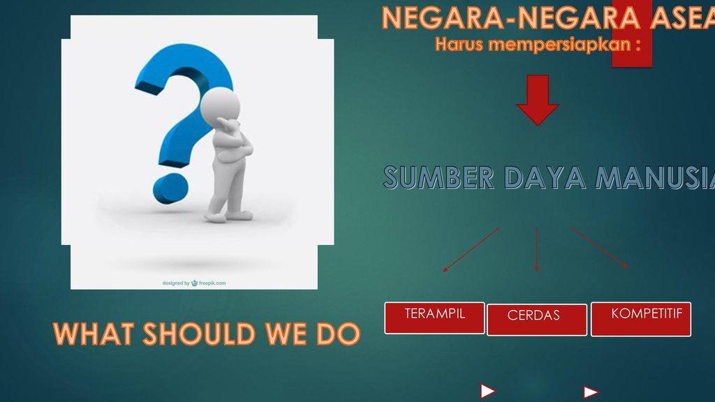 NEGARA-NEGARA ASEAN SUMBER DAYA MANUSIA WHAT SHOULD WE DO