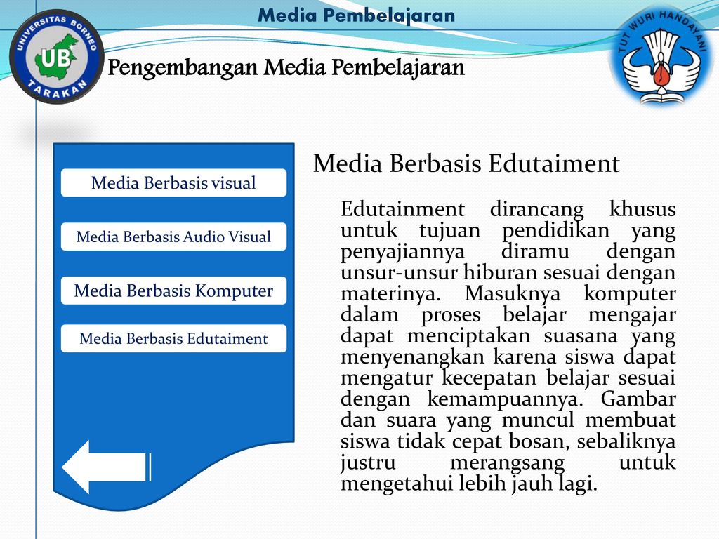 Media Berbasis Edutaiment