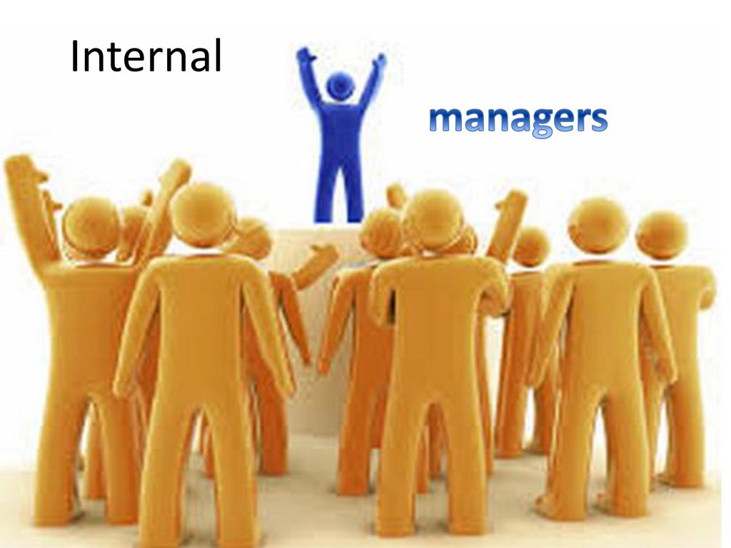 Internal managers