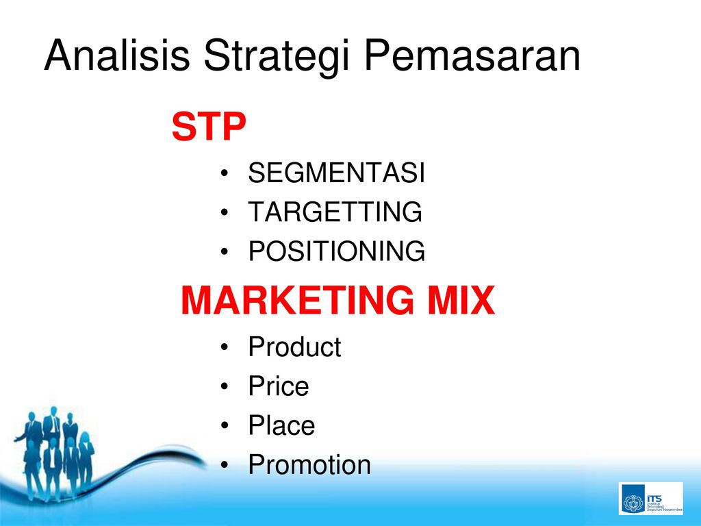 Analisis Strategi Pemasaran