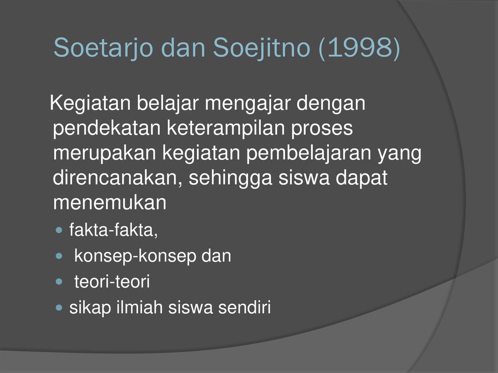 Soetarjo dan Soejitno (1998)