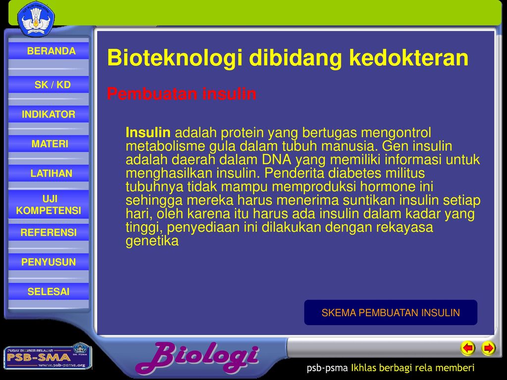 Bioteknologi dibidang kedokteran