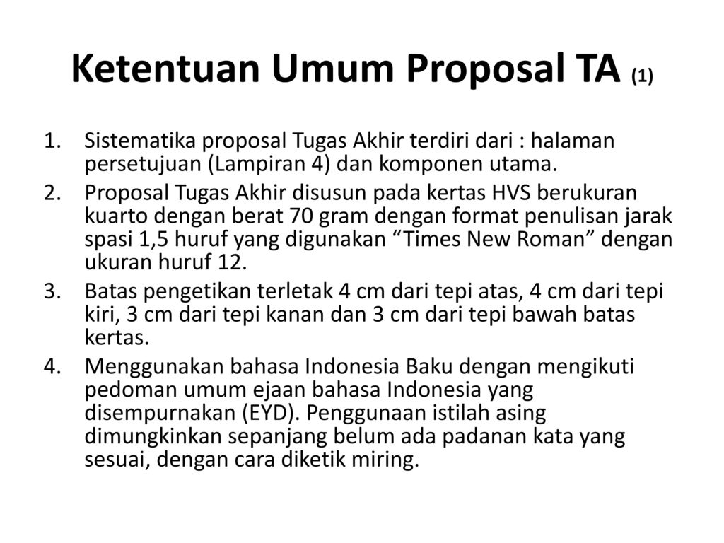 Ketentuan Umum Proposal TA (1)