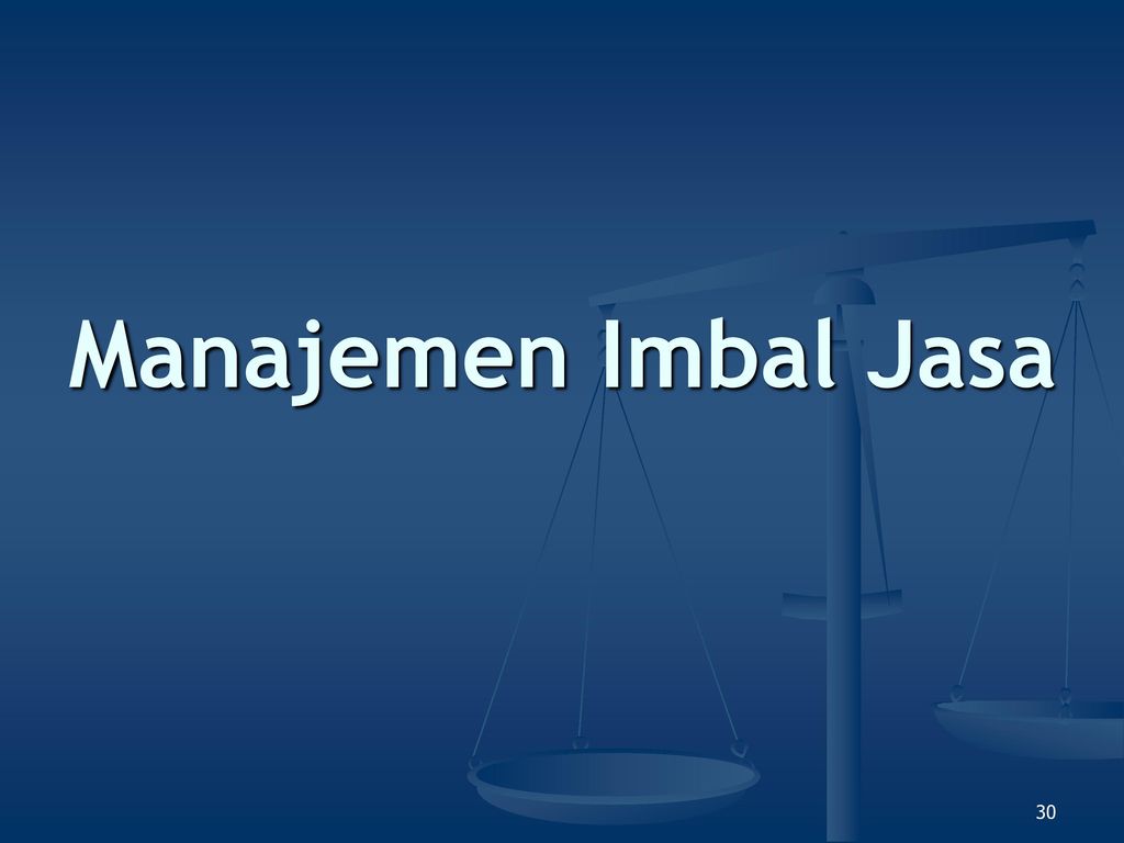 Manajemen Imbal Jasa