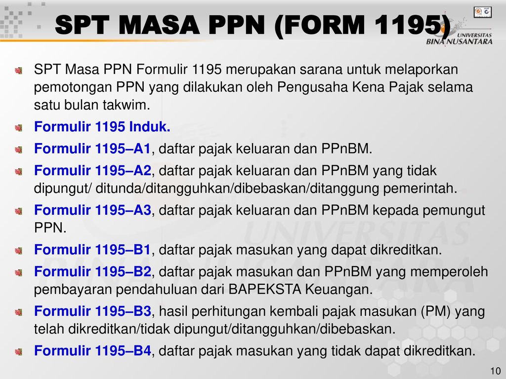 SPT MASA PPN (FORM 1195)