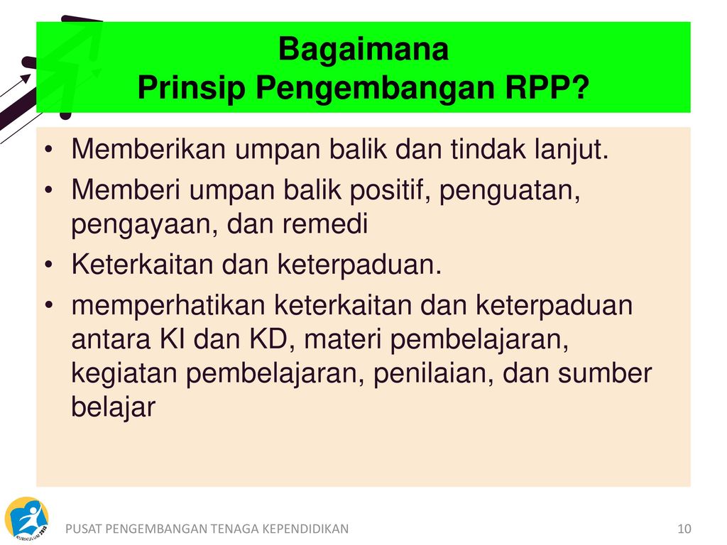 Bagaimana Prinsip Pengembangan RPP