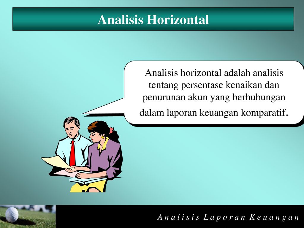 Analisis Horizontal