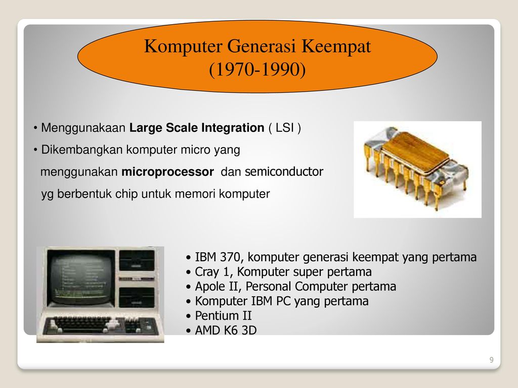 Komputer Generasi Keempat ( )