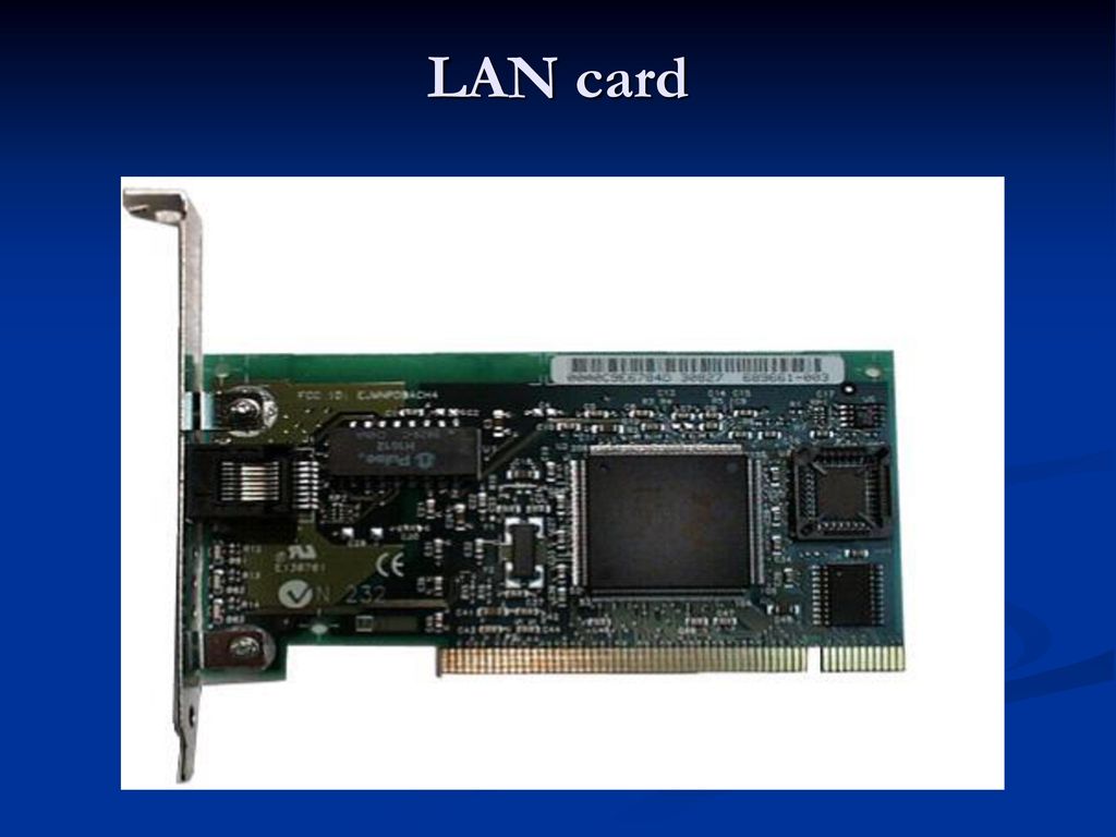 LAN card