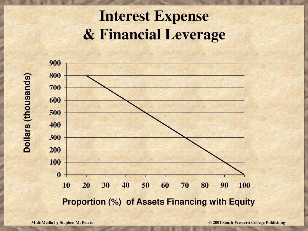 Interest Expense & Financial Leverage