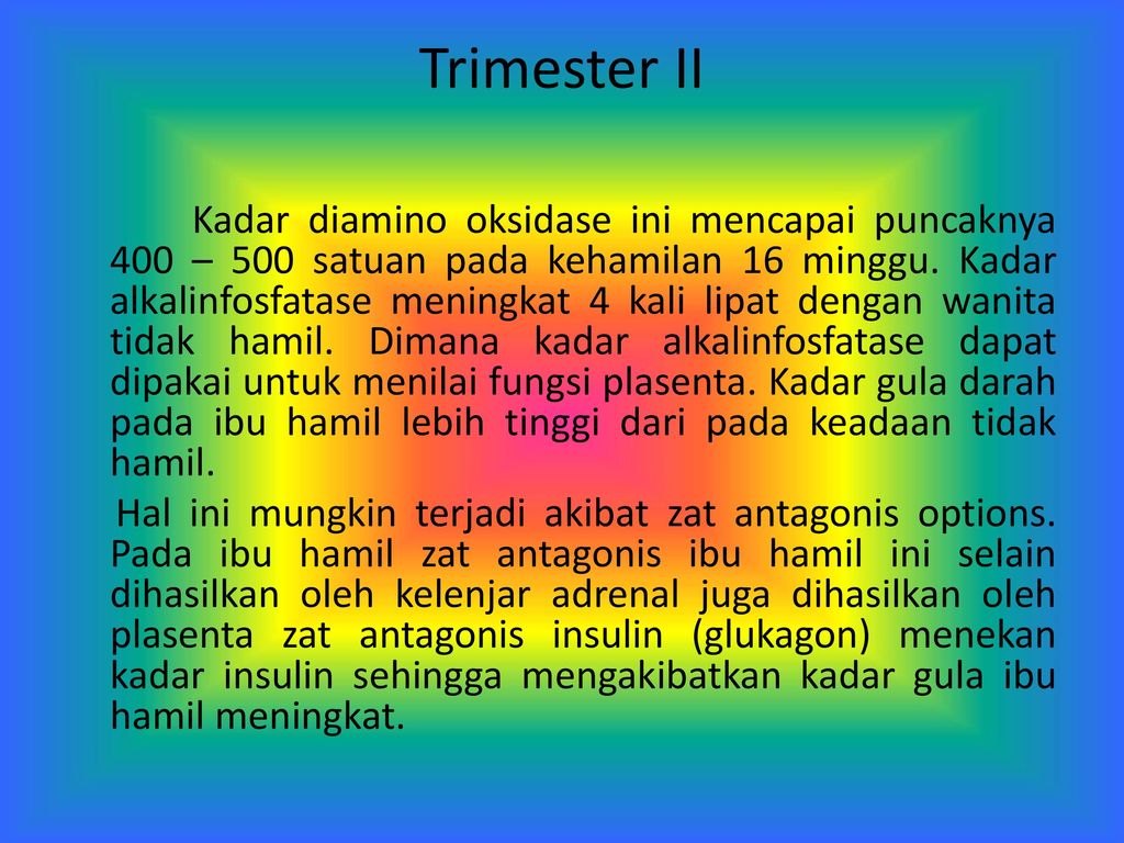 Trimester II