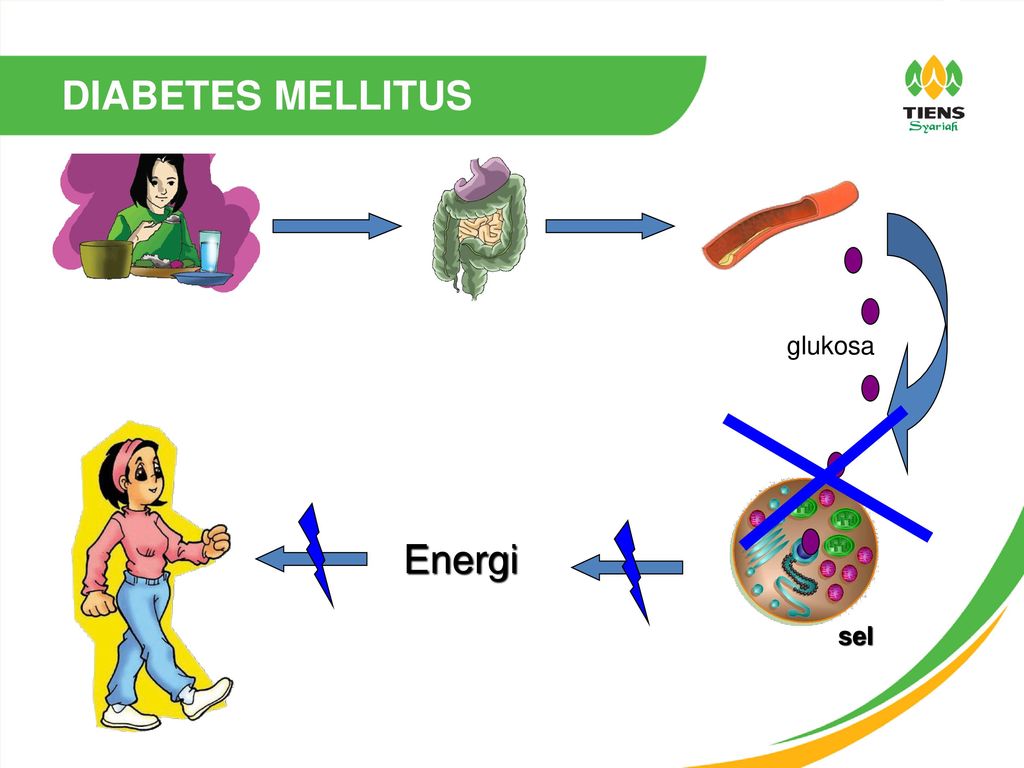 DIABETES MELLITUS glukosa Energi sel
