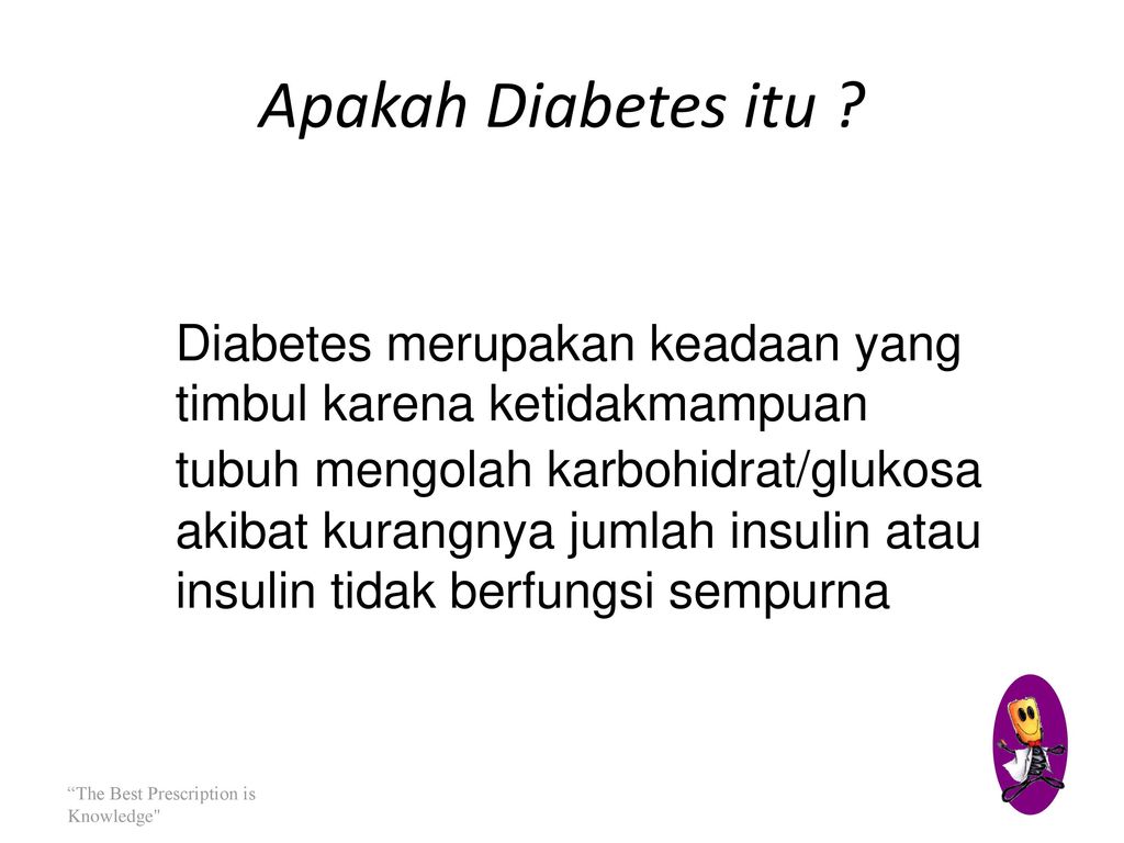 Apakah Diabetes itu