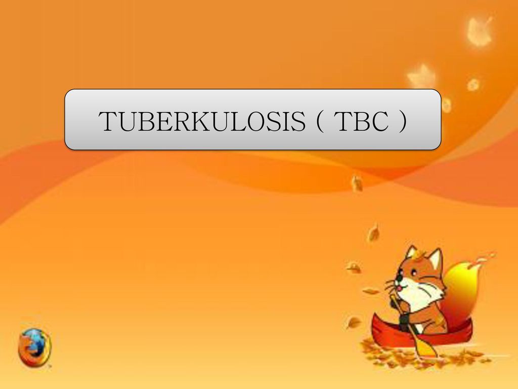 TUBERKULOSIS ( TBC )