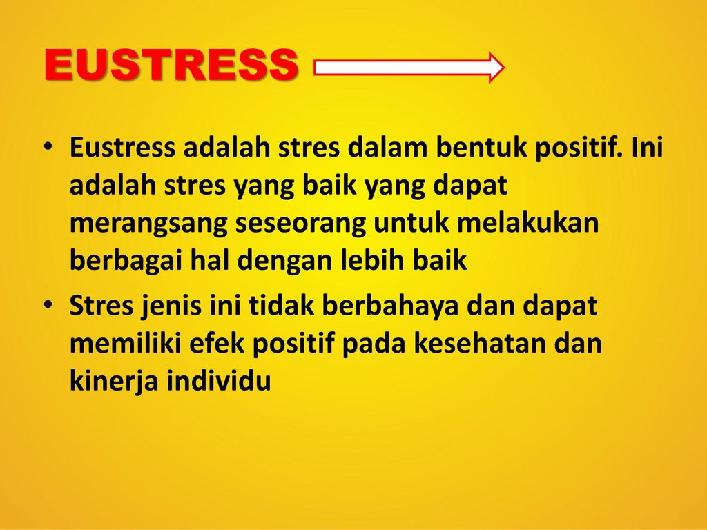 EUSTRESS