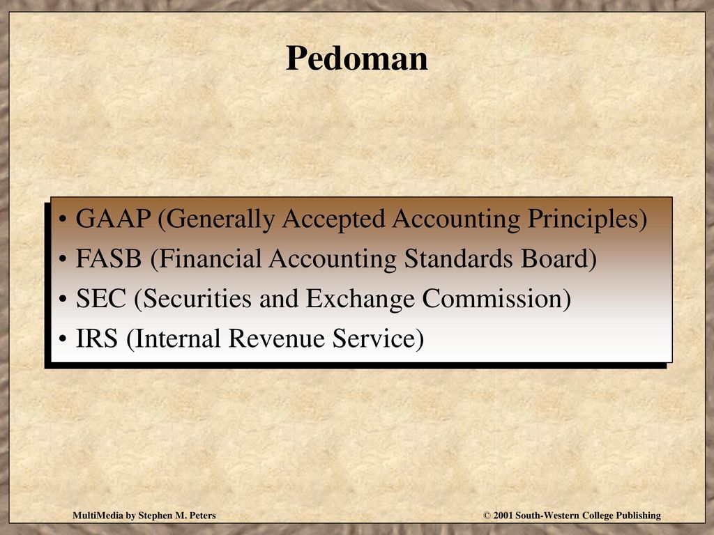 Pedoman GAAP (Generally Accepted Accounting Principles)