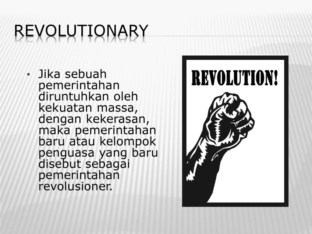 Revolutionary