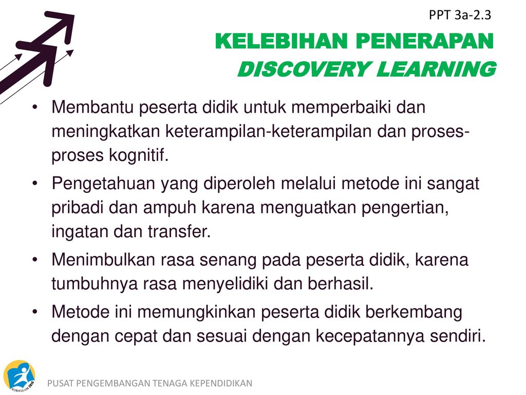 KELEBIHAN PENERAPAN DISCOVERY LEARNING