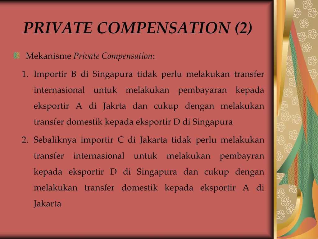 PRIVATE COMPENSATION (2)