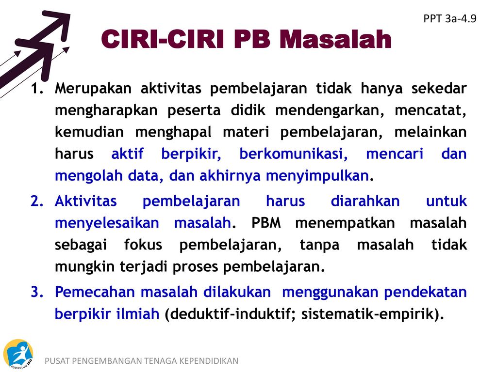 CIRI-CIRI PB Masalah PPT 3a-4.9.