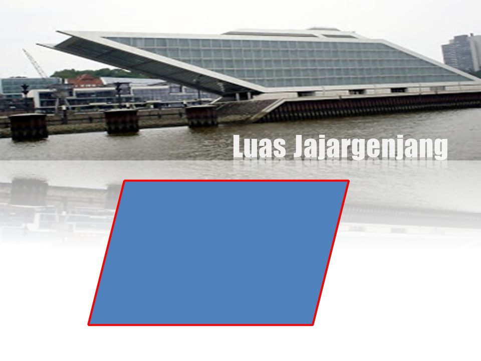Luas Jajargenjang Picture and text with reflection (Basic)