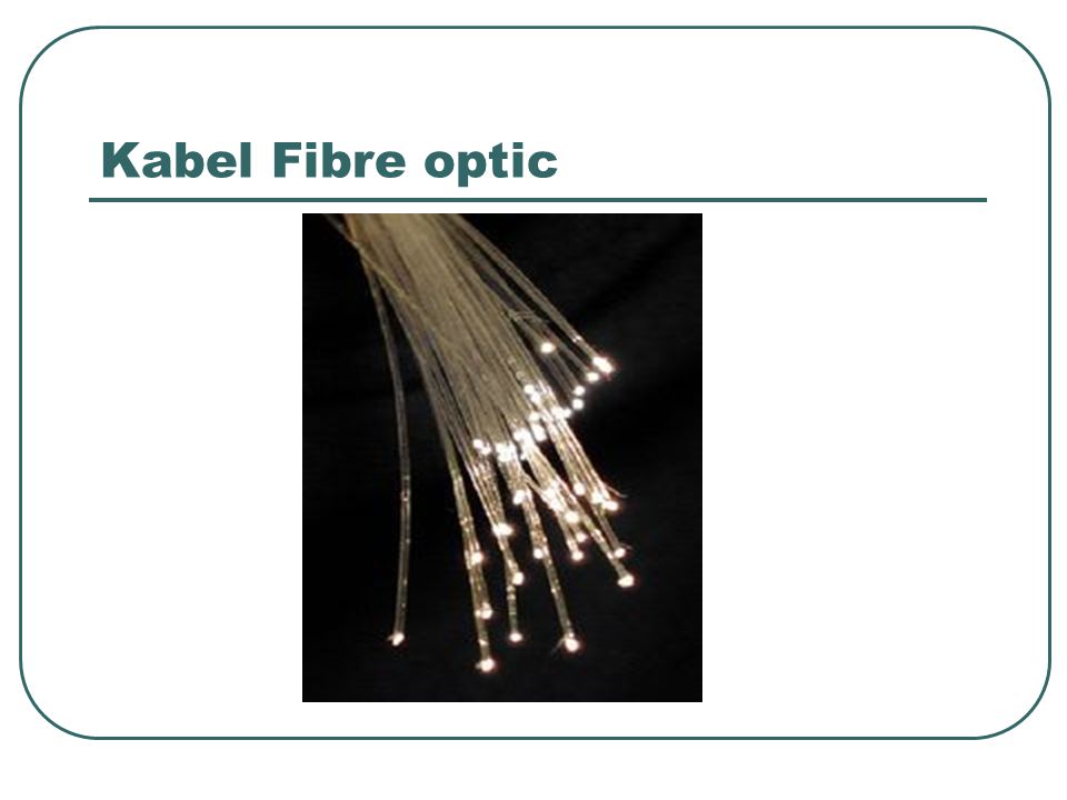 Kabel Fibre optic