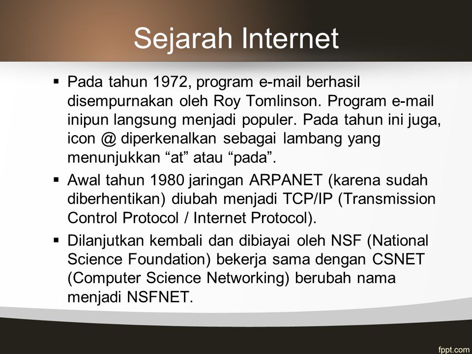 Sejarah Internet