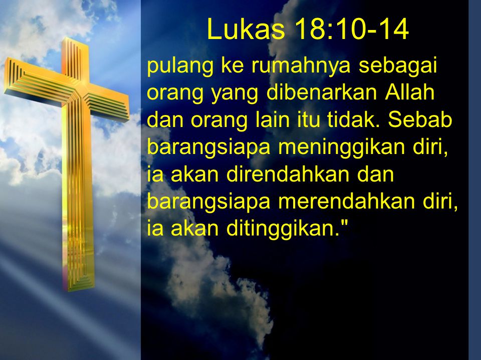Lukas 18:10-14
