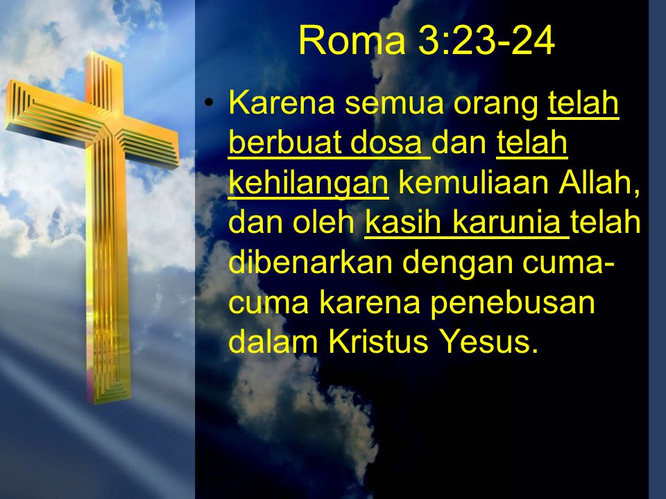 Roma 3:23-24