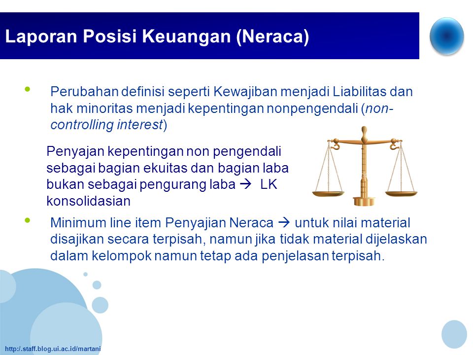 Laporan Posisi Keuangan (Neraca)