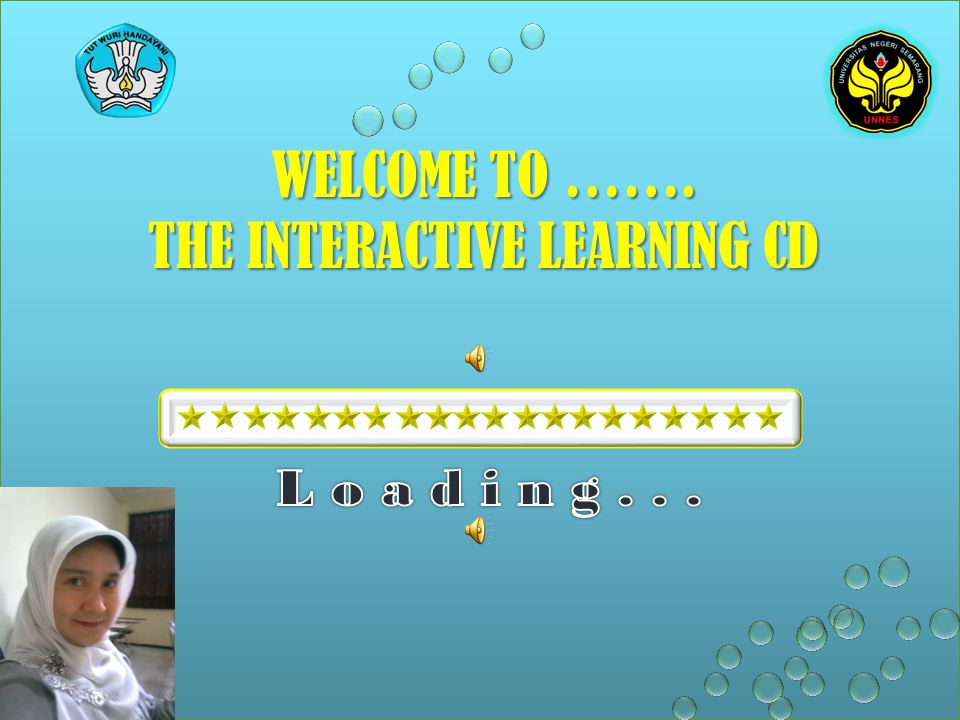 THE INTERACTIVE LEARNING CD