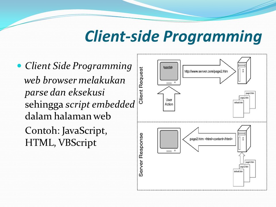Client-side Programming