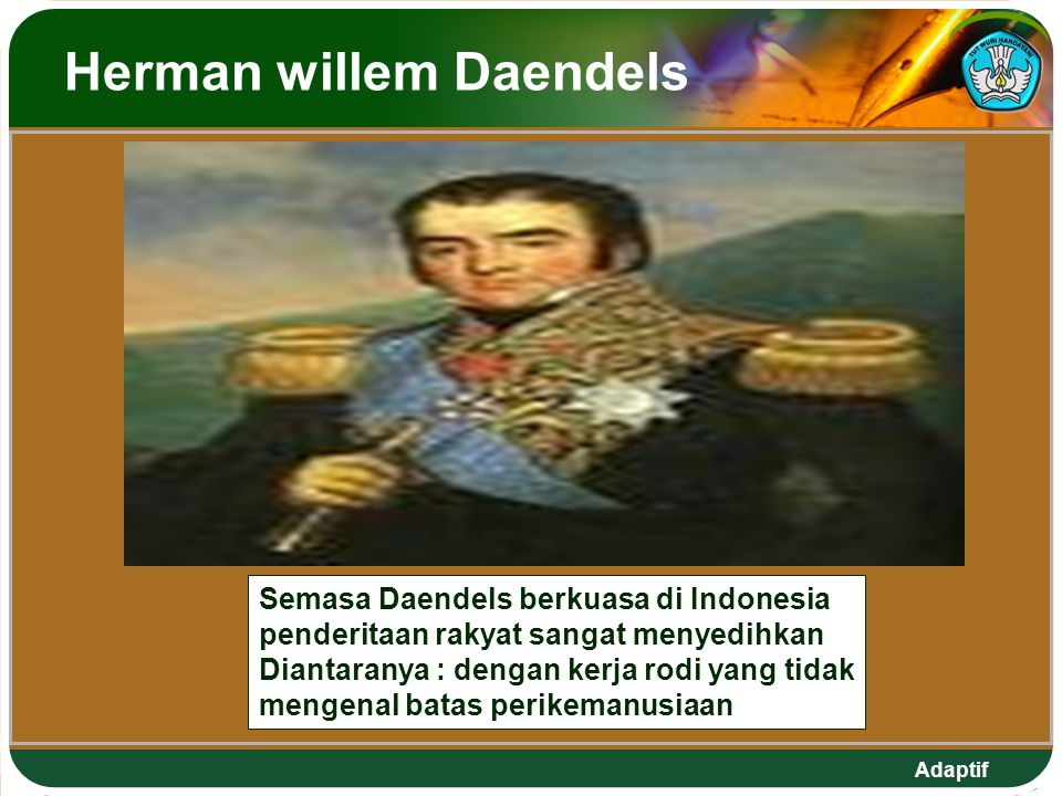 Herman willem Daendels