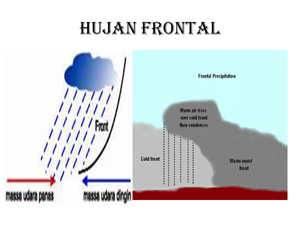 Hujan frontal