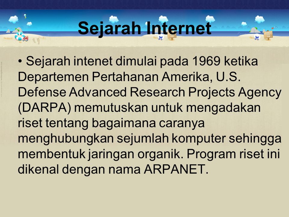 Sejarah Internet