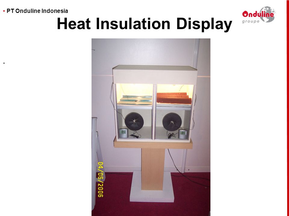 Heat Insulation Display