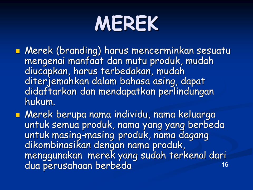 MEREK