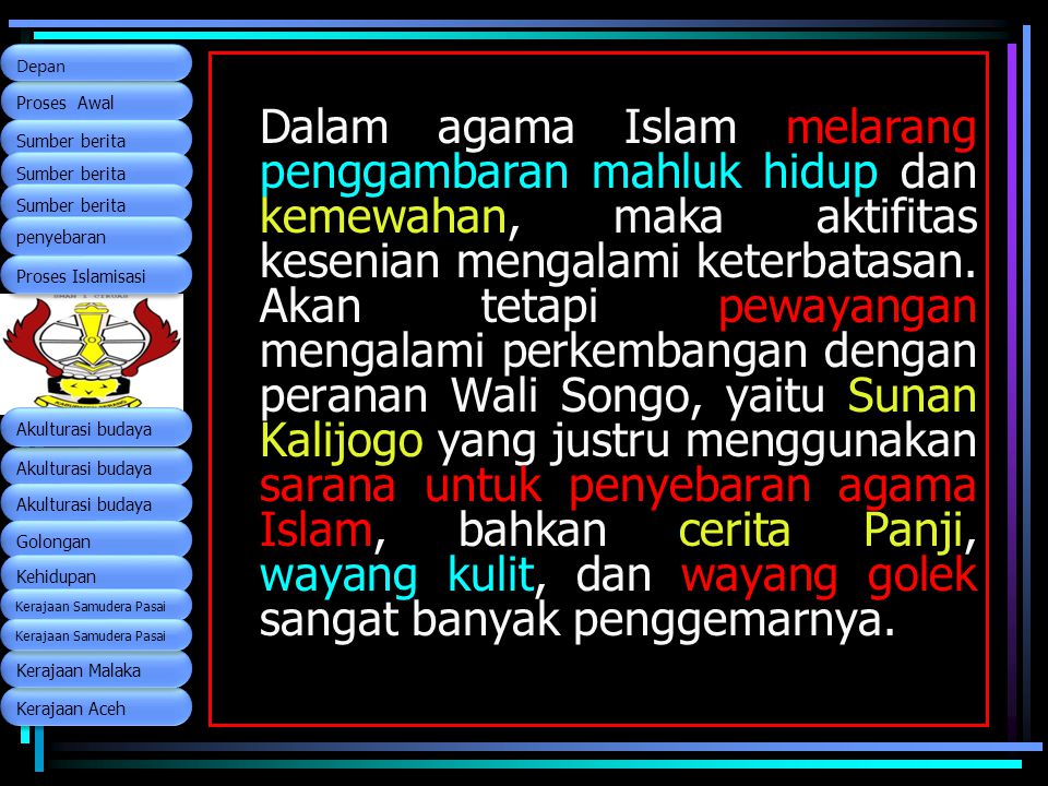 Kerajaan Aceh Proses Awal. Sumber berita. penyebaran. Depan. Proses Islamisasi. Akulturasi budaya.