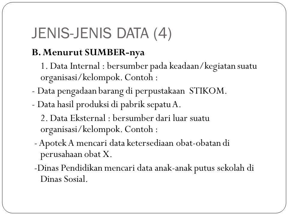 JENIS-JENIS DATA (4)