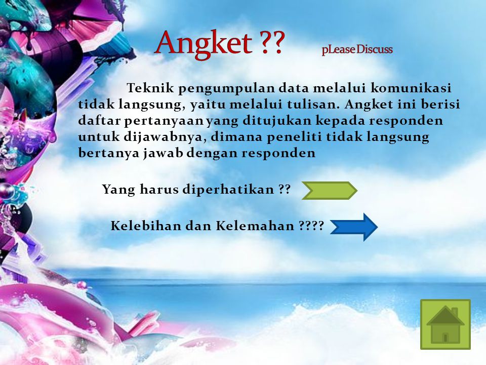 Angket pLease Discuss
