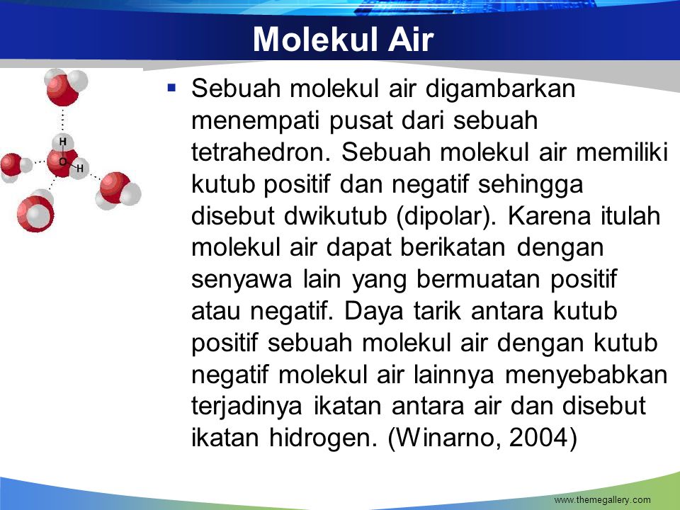 Molekul Air