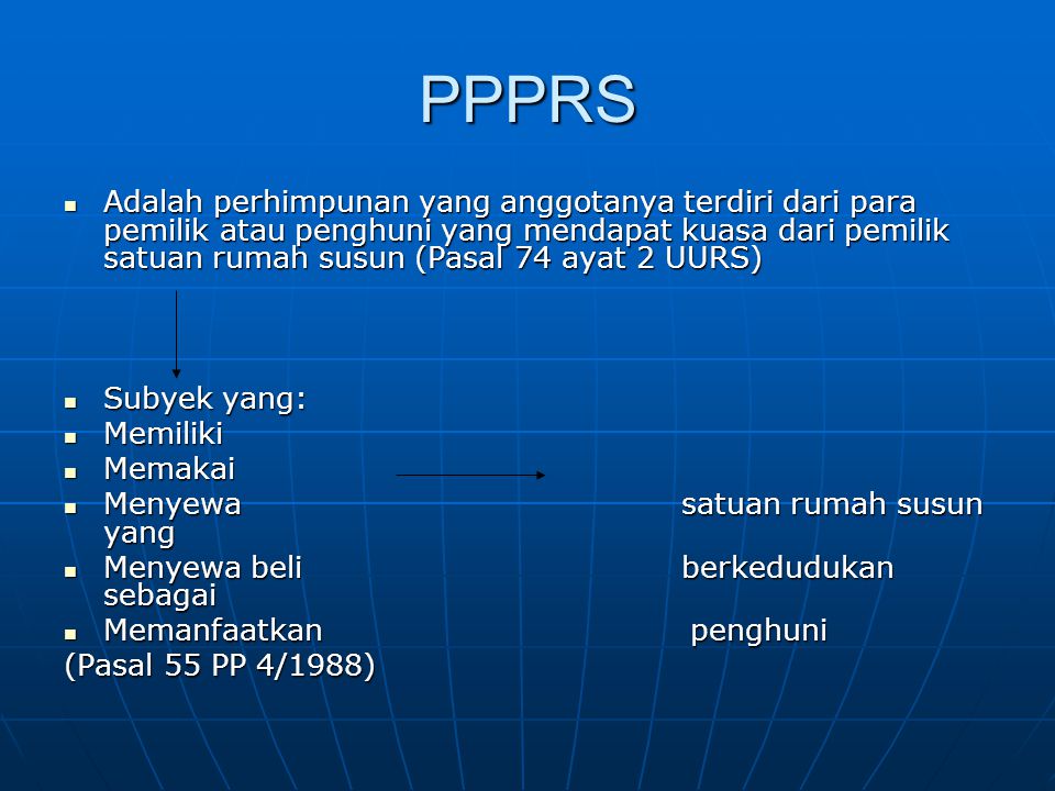 PPPRS