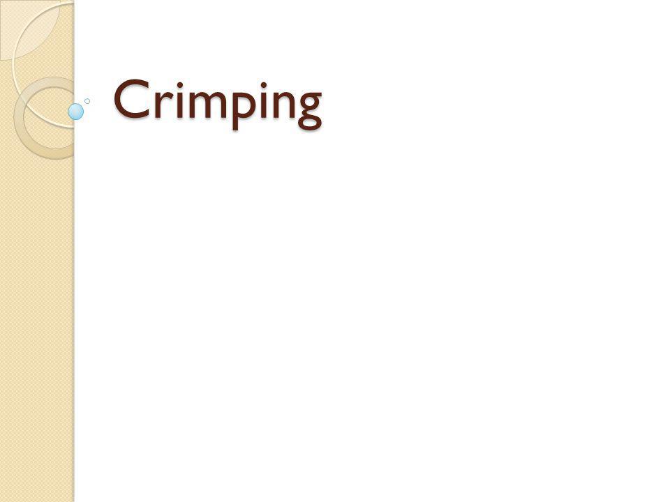 Crimping