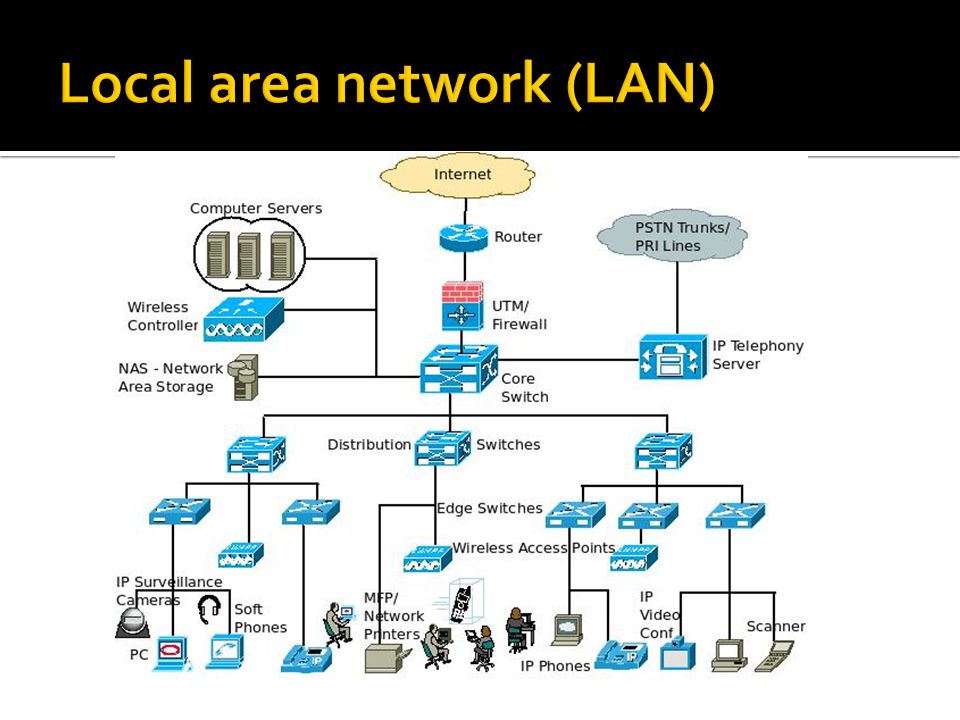 Local area network (LAN)