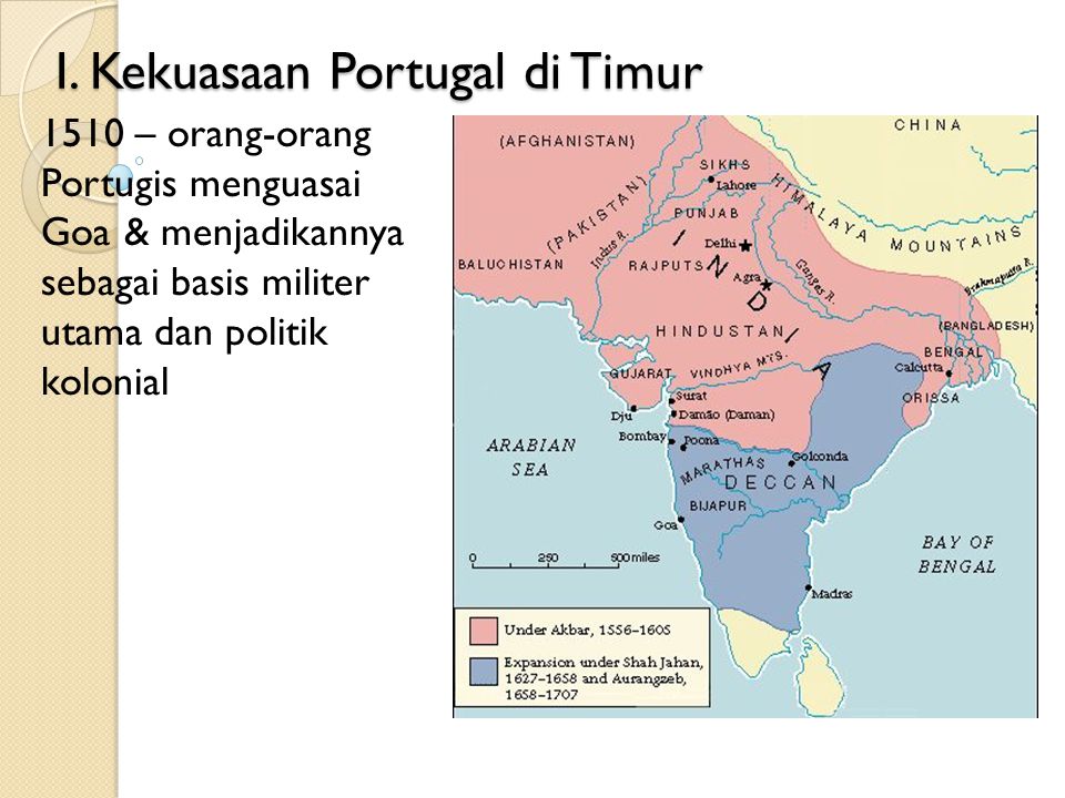 I. Kekuasaan Portugal di Timur