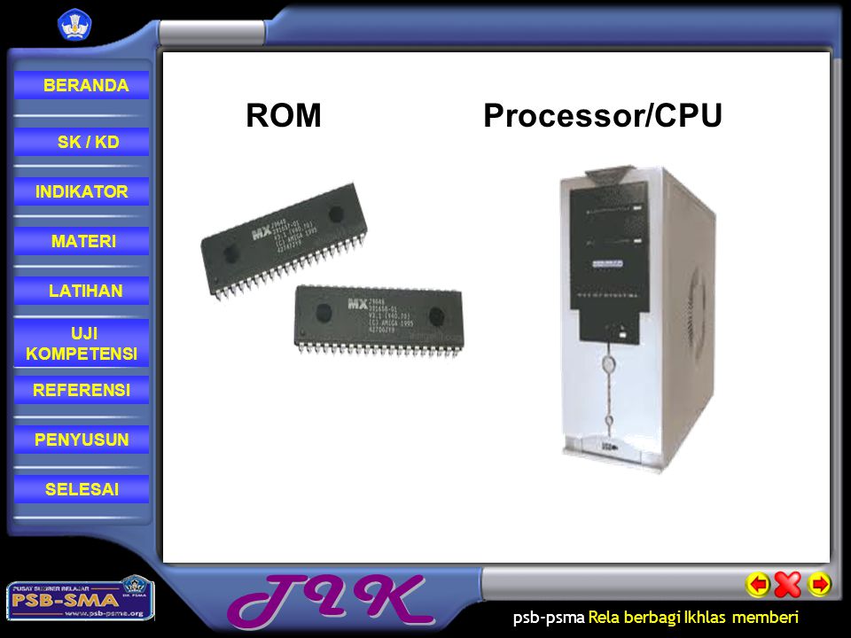 ROM Processor/CPU