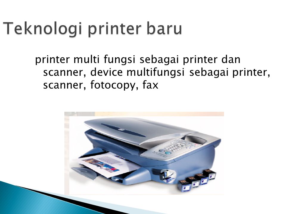 Teknologi printer baru