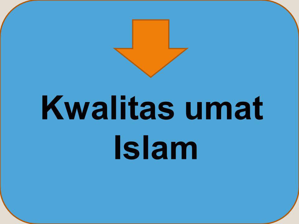 Kwalitas umat Islam
