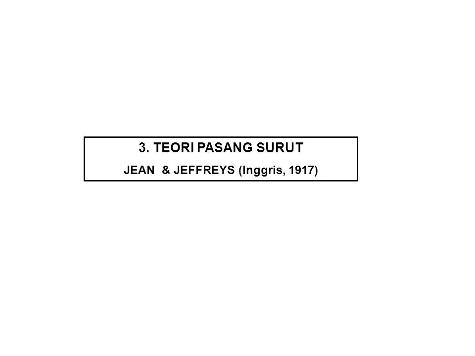 JEAN & JEFFREYS (Inggris, 1917)
