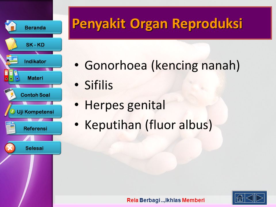 Penyakit Organ Reproduksi